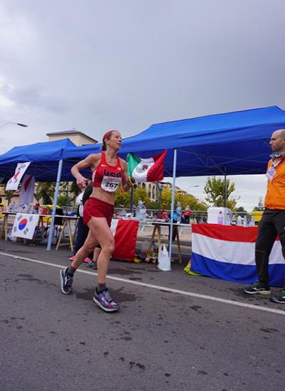 Team USA Ultrarunner's Progress After Knee Surgery
