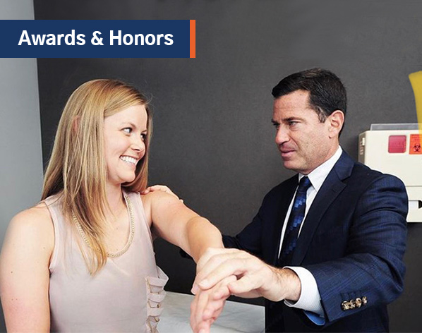 Awards and Honors Dr. Brian Cole